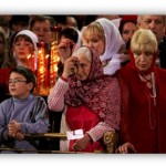 Иностранцы о России. Православное Богослужение