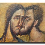 Христос и Иуда. Притча Леонардо да Винчи
