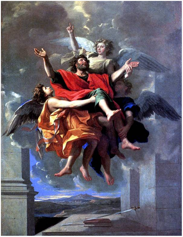 Н.Пуссен. Экстаз св. Павла Лез-Андели, 1594 — Рим, 1665