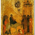 Иконография праздника Входа в Иерусалим