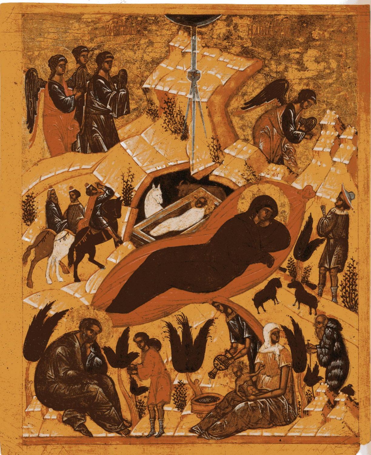 Православная икона: пространство и время